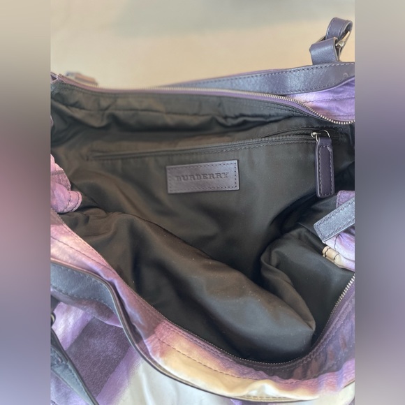 Nylon Burberry Tote Bag - Picture 3 of 4